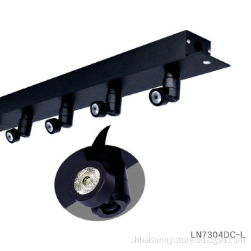 Aluminum Recessed 5W LED under Cabinet Spotlight Lamp